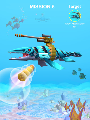 Jurassic Sea Attack android2mod screenshots 20
