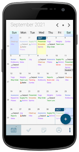 Informant 5 – Calendar (PREMIUM) 5.01.34 Apk 1