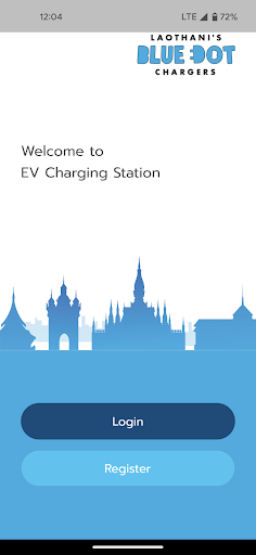 Android application EV Station Pluz Blue Dot screenshort