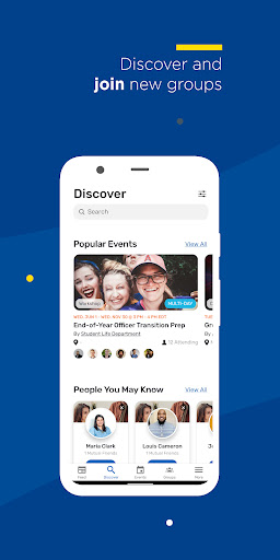 Goucher Gopher App Screen 2