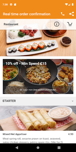 Android application Lee Garden in Sutton Coldfield screenshort