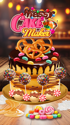 Messy Cake Maker Cooking Gamesのおすすめ画像4