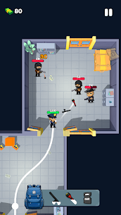 Crime fortress : Idle RPG 1