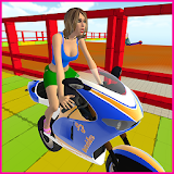 Motorcycle games: GT Bike Stunts icon