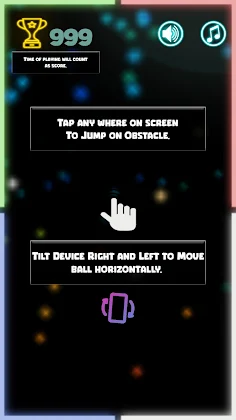 Bounce Ball 3d Puzzle Games - Screenshot 2
