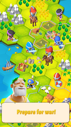 Civilization Hex: Tribes Rise - Screenshot 2