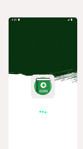 Android application Dictionnaire des Maladies screenshort