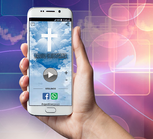 Android application Radio Musica Cristiana screenshort