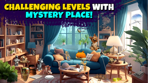 Mystery Games - Hidden Objects