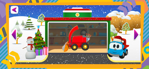 Leo the Truck 2: Jigsaw Puzzles & Cars for Kids screenshots 1