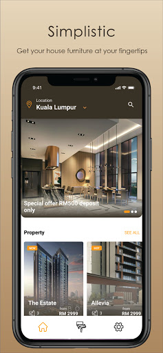 Android application SK-Home screenshort