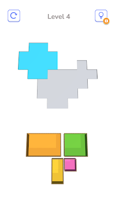 Shape Filling Quest - Screenshot 2