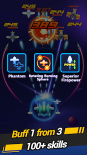 Скачать WinWing: Space Shooter Онлайн бесплатно на Андроид