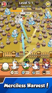 Duck Wars: Idle TD Roguelike