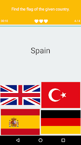 Screenshot 17 Test de Bandera: Banderas, Paí android