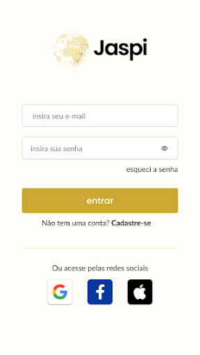 Android application JASPI screenshort