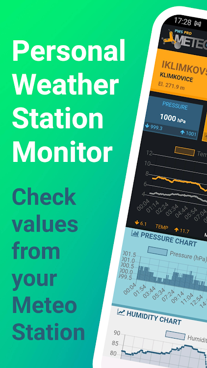 PWS Meteo Monitor PRO - 4.5.0 - (Android)