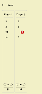 Paper Score Tracker