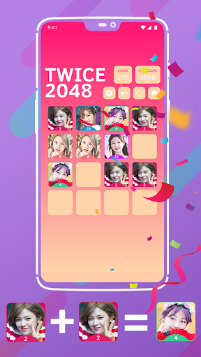 TWICE 2048 Game Screen 3