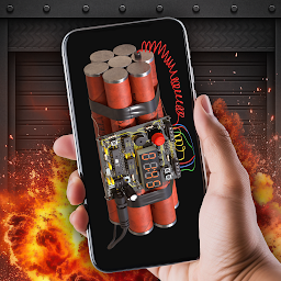 Icon image Time Bomb Prank, Gun Simulator