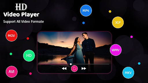 HD Video Player - Full Screen All Format Player