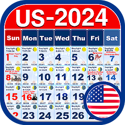 Icon image US Calendar 2024