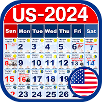 US Calendar 2024