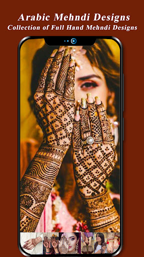 Android application Mehndi Design 2024 Simple Easy screenshort