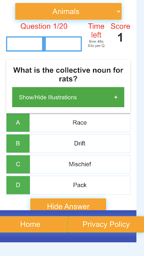 Quiz Trivia Brain Teasers PRO Screen 2