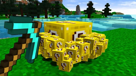 Lucky Blocks for Minecraft PE