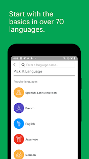Mango Languages Screenshot