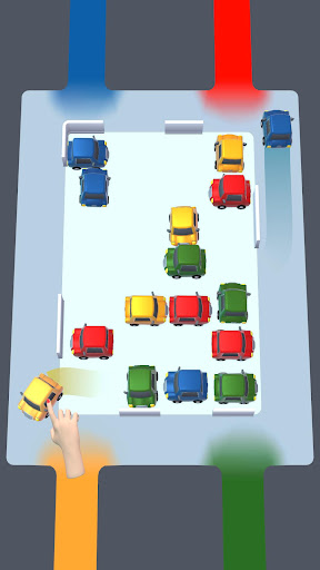 Android application Car Sorting Mania screenshort