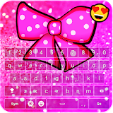 Pink Bow Emoji Keyboard icon