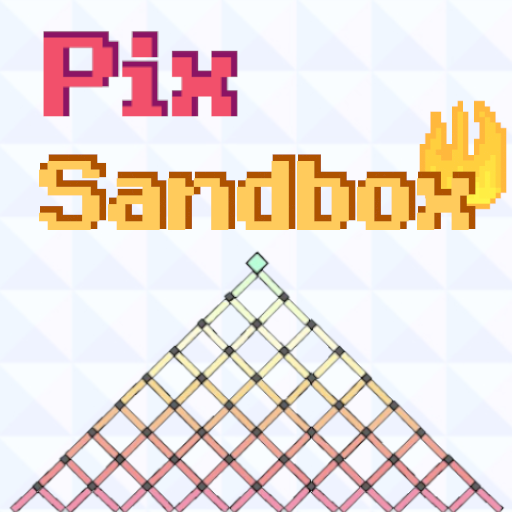 Pix Sandbox Demolition 2D logo