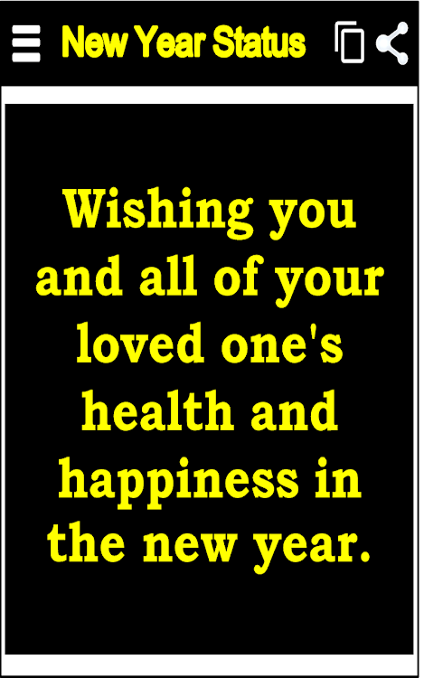 Happy New Year Shayari 2024 - 1.0 - (Android)