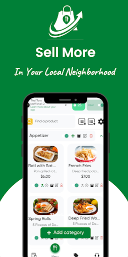 Easy Eats Partner Screen 3
