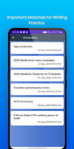 IELTS Practice - PDF for IELTS Screen 2