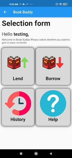 Book Buddy Screen 3