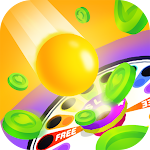 Cover Image of Download Happy Drop: Spin Hole 1.0.6 APK