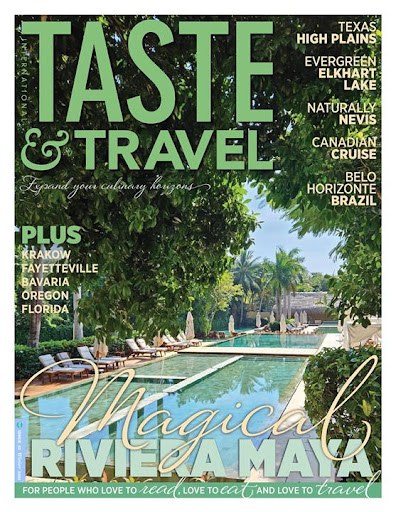 Android application Taste & Travel International screenshort