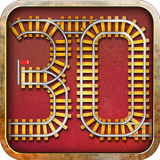 30 rails - board game  Icon