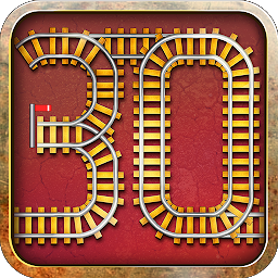 Icon image 30 rails - board game