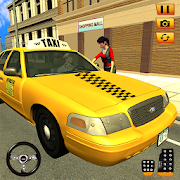 NY Yellow Cab Driver - Taxi Car Driving Games