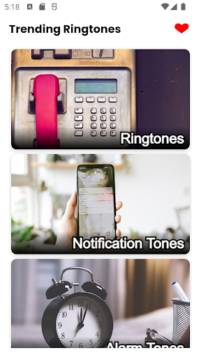 Ringtones: Music & Sounds Screen 2