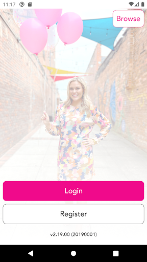Android application Pink Stable screenshort