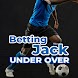Betting Jack UnderOver Soccer - Androidアプリ