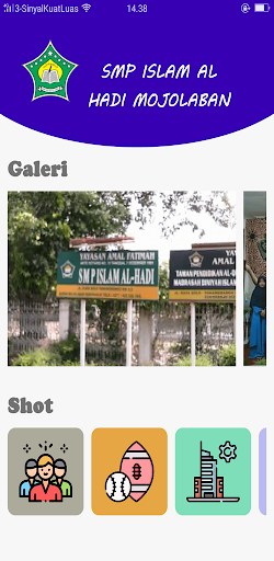 SMP ISLAM AL HADI MOJOLABAN Screen 2