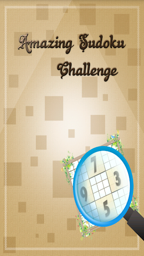 Android application Sudoku Challenge screenshort