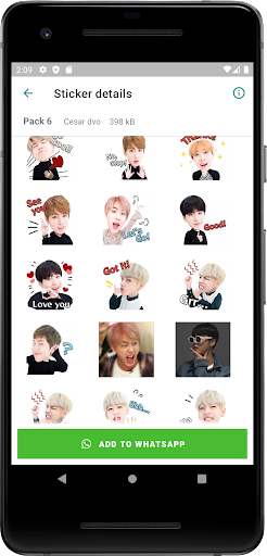 1000 BTS Stickers