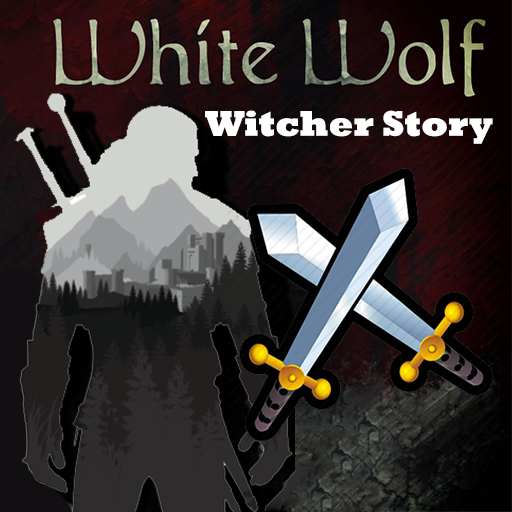 White Wolf - The Witcher Story logo